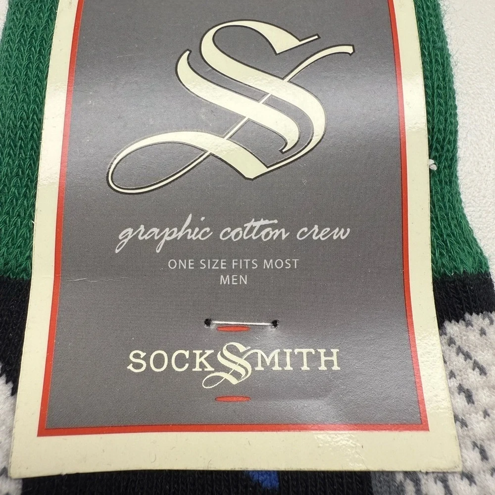 Socksmith Men's Golf Pattern Socks - New